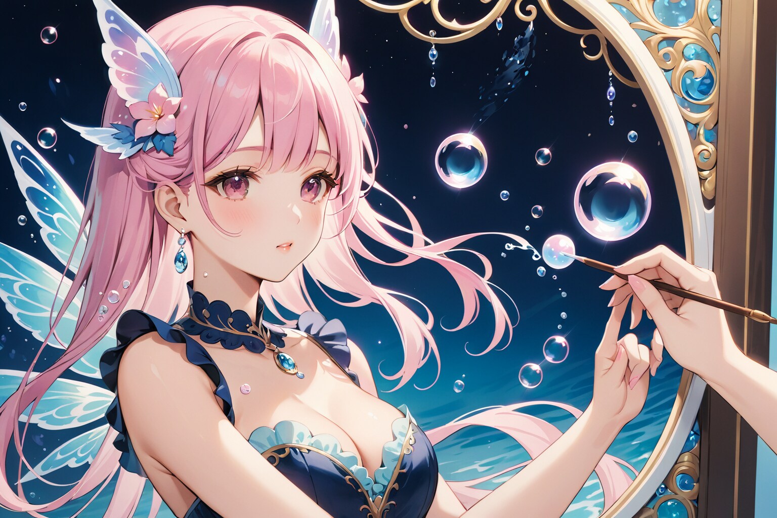 納得いくまで描いて | の人気AIイラスト・グラビア