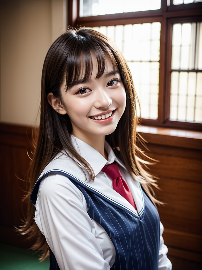制服女子