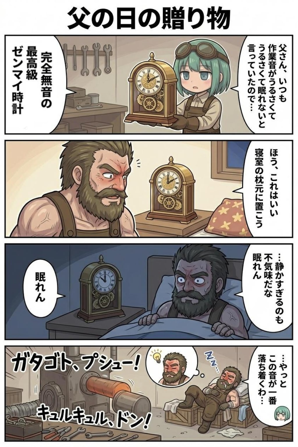 サプライズ