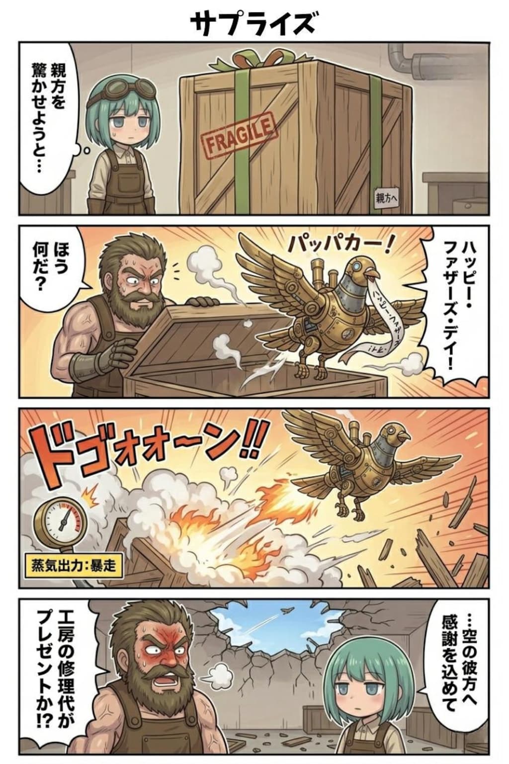 サプライズ