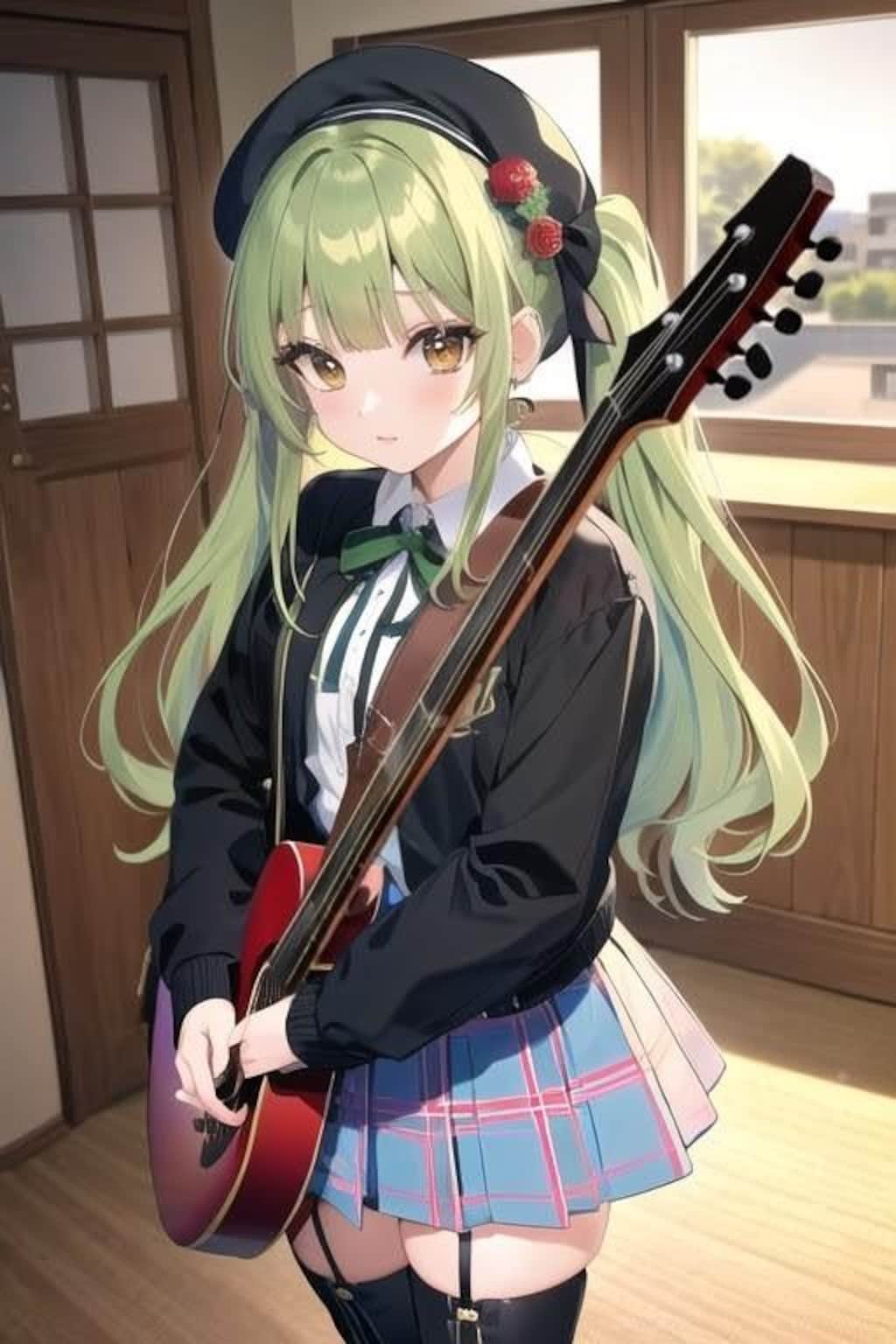 若葉睦さん