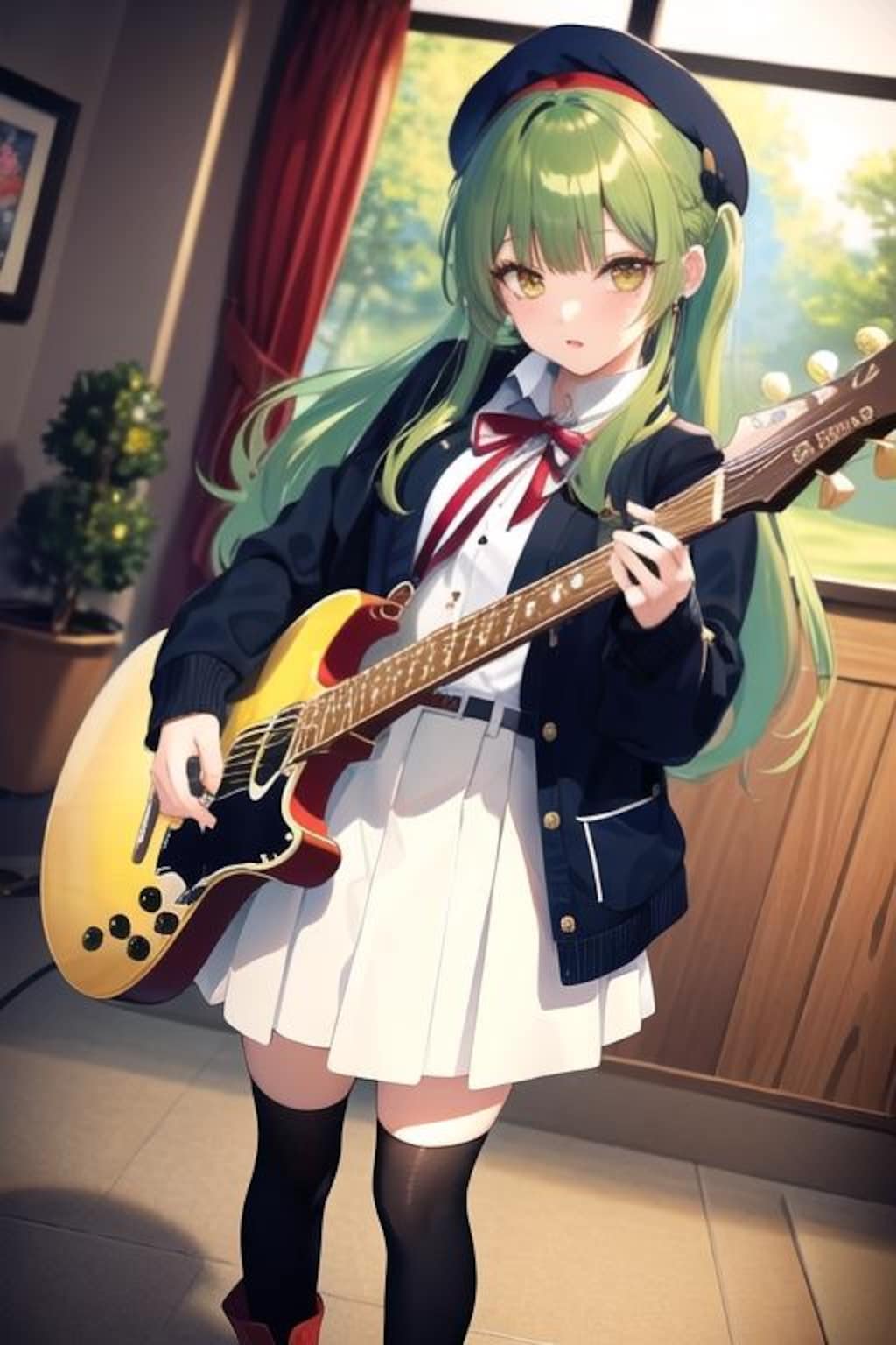 若葉睦さん