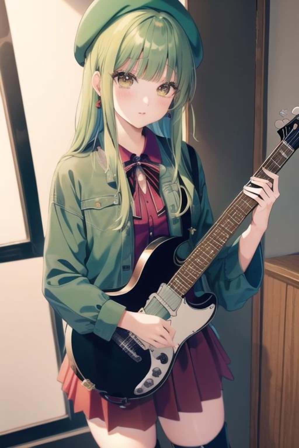 若葉睦さん