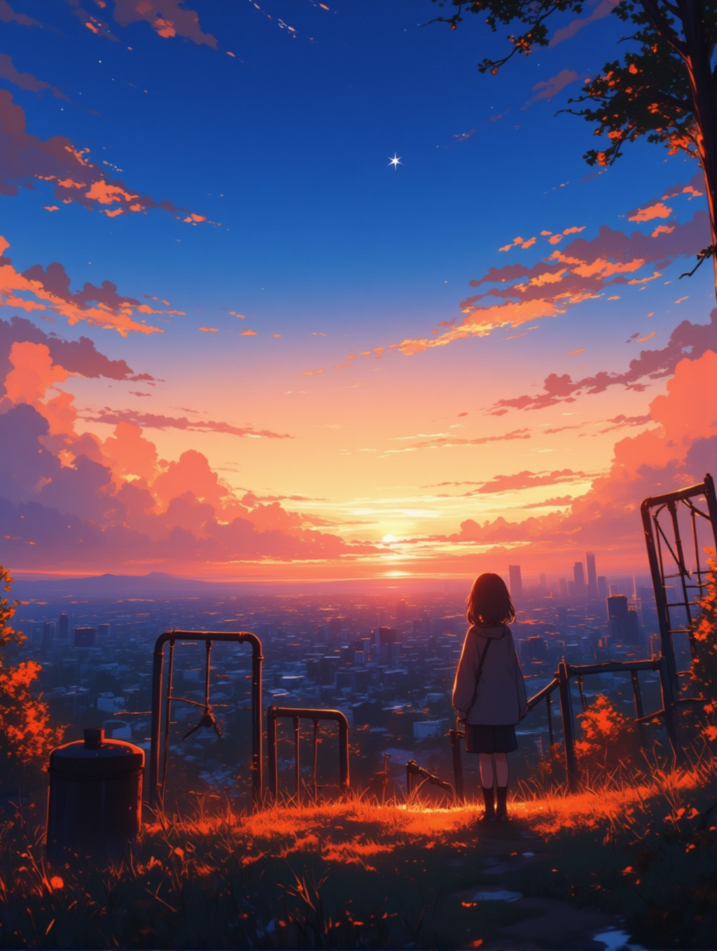 秋の夕日_14