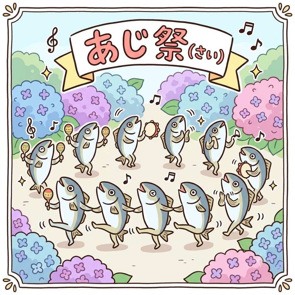 あじさい