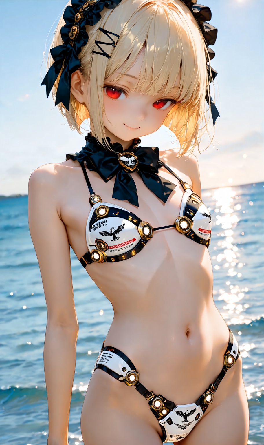 mechanical bikini