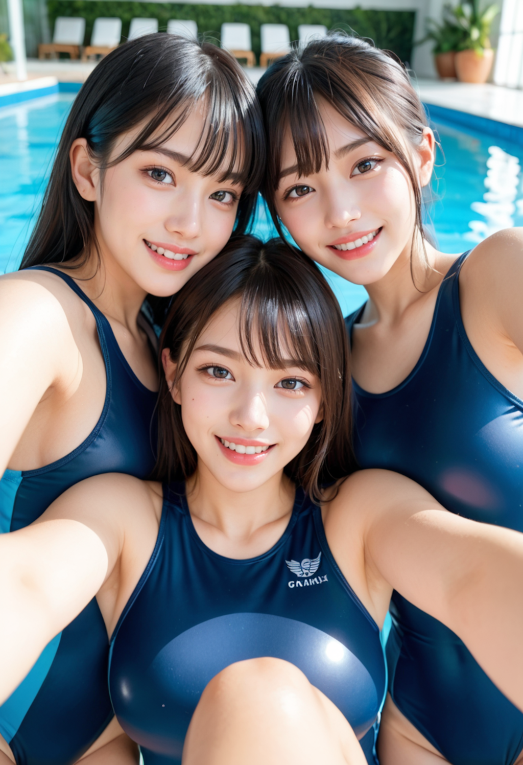 スク水女子高生11