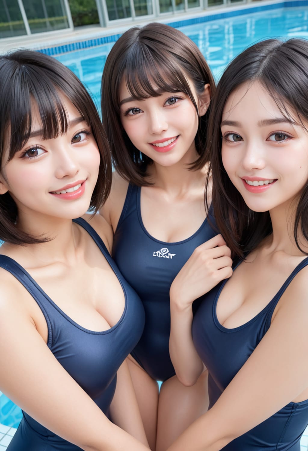 スク水女子高生11