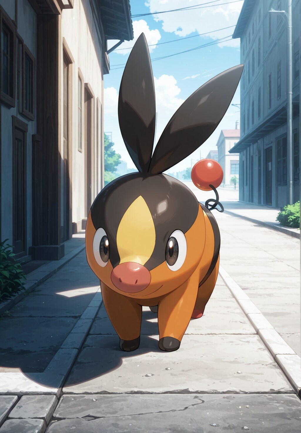 ポカブ/ポケモン (Tepig/Pokemon)