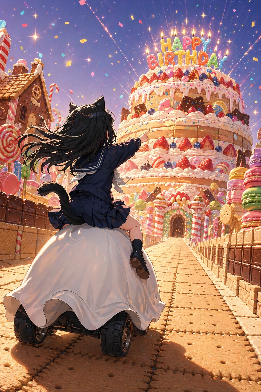 【誕生日FA】水瀬美湖ちゃん。