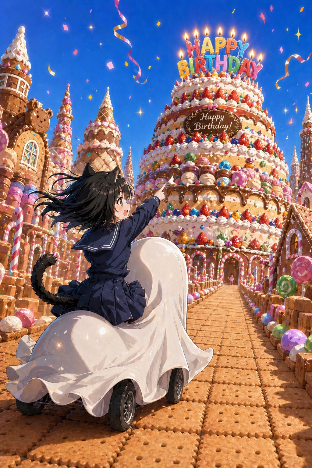 【誕生日FA】水瀬美湖ちゃん。