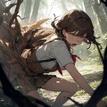 悪夢の魔物と戦う 4枚目