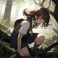悪夢の魔物と戦う 5枚目