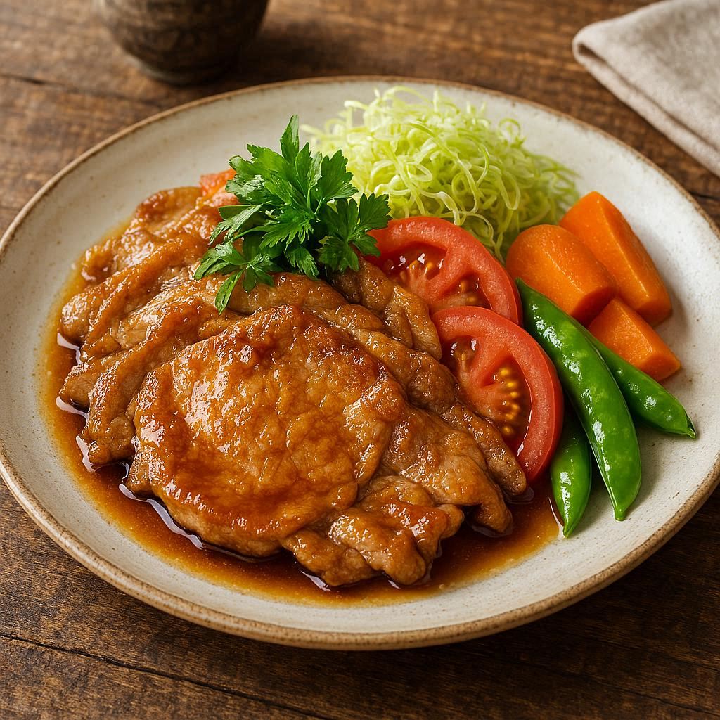 豚の生姜焼き | の人気AIイラスト・グラビア