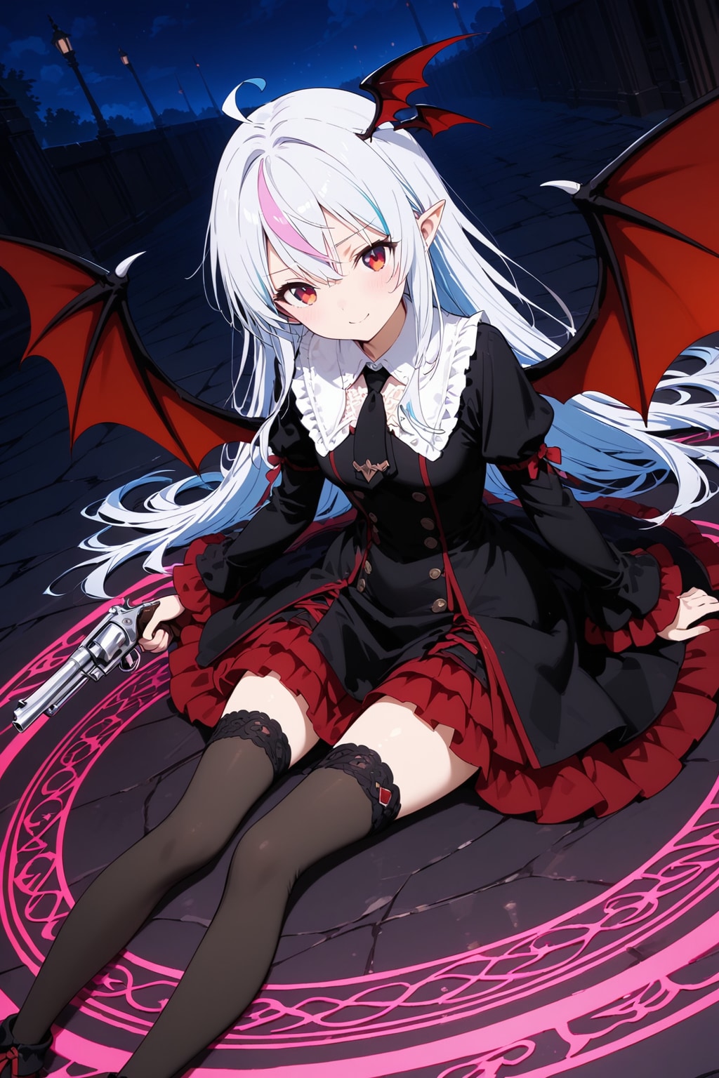 リリン如きに遅れは取らないわ