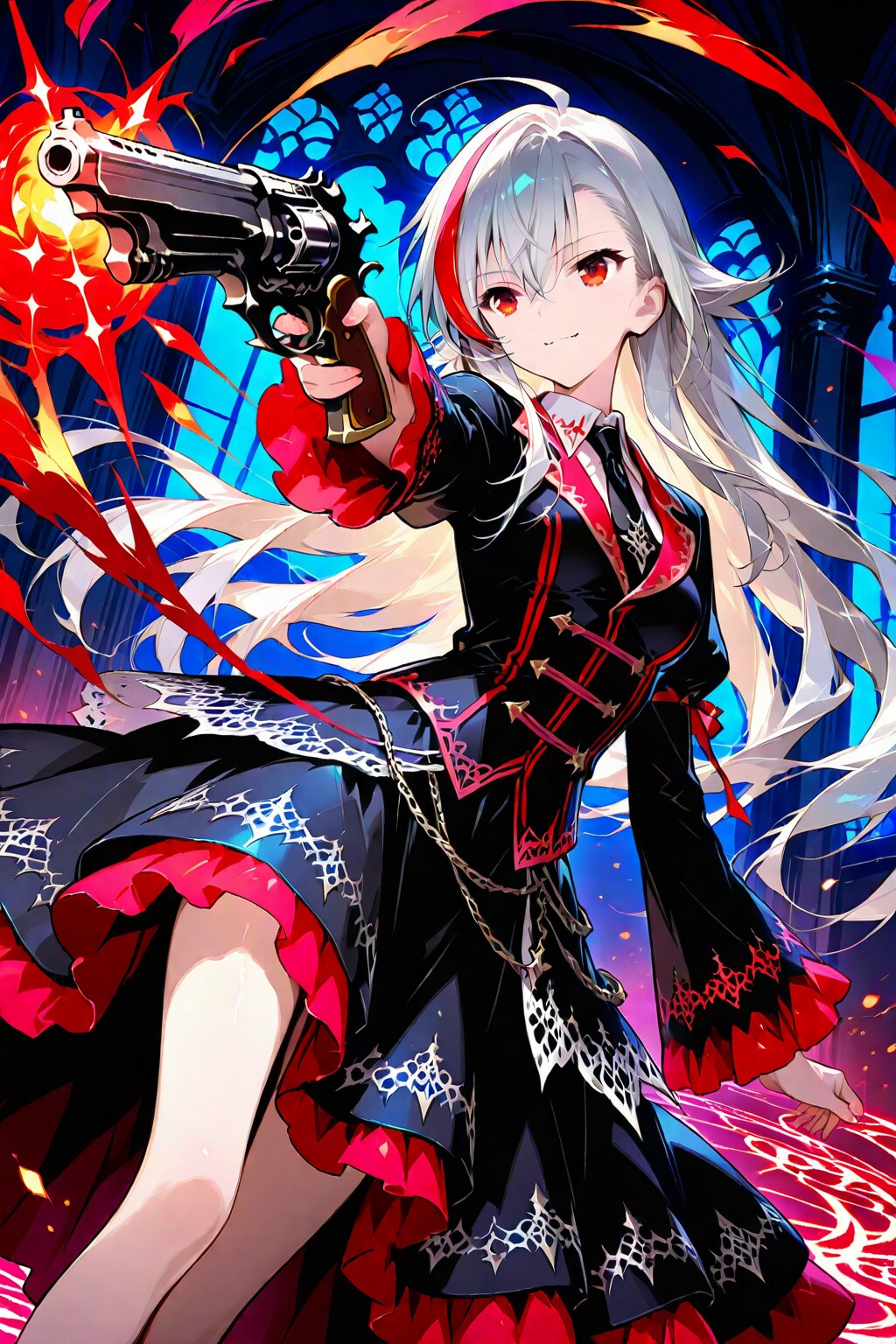 リリン如きに遅れは取らないわ