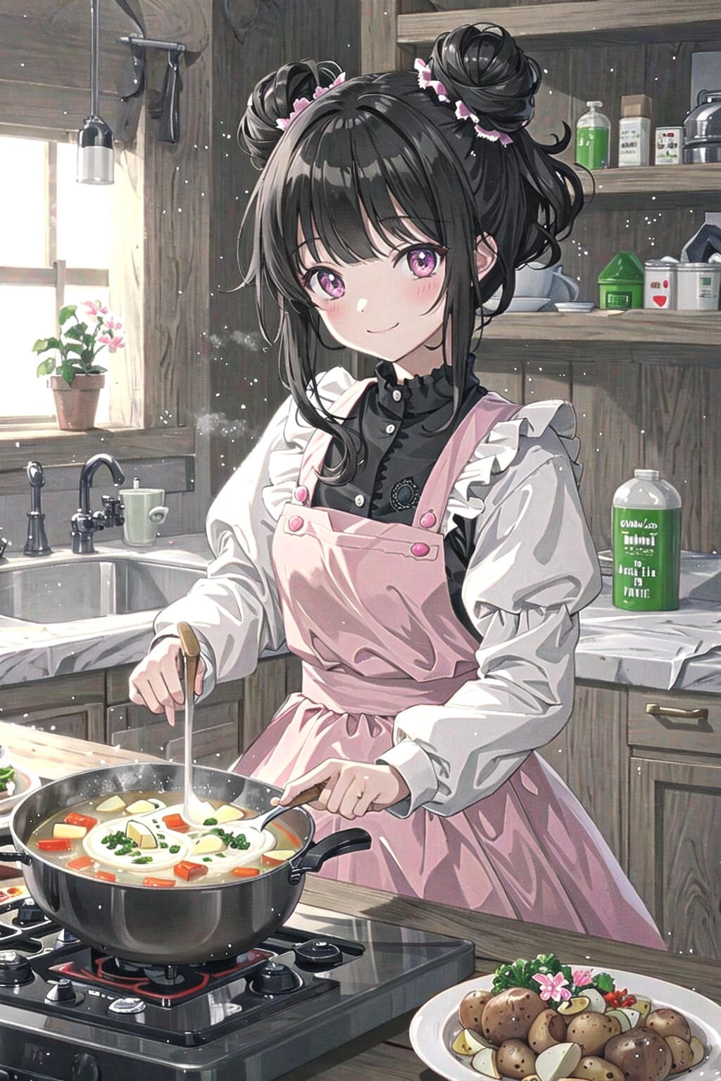 おいものスープなのです