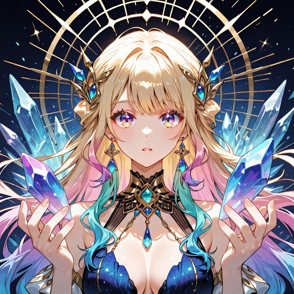 クリスタルの魔法