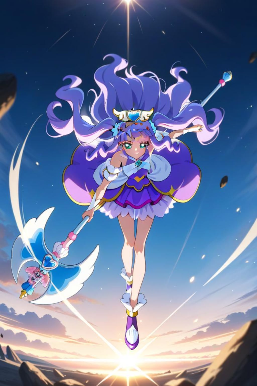 ひろがるスカイプリキュア　キュアマジェスティ