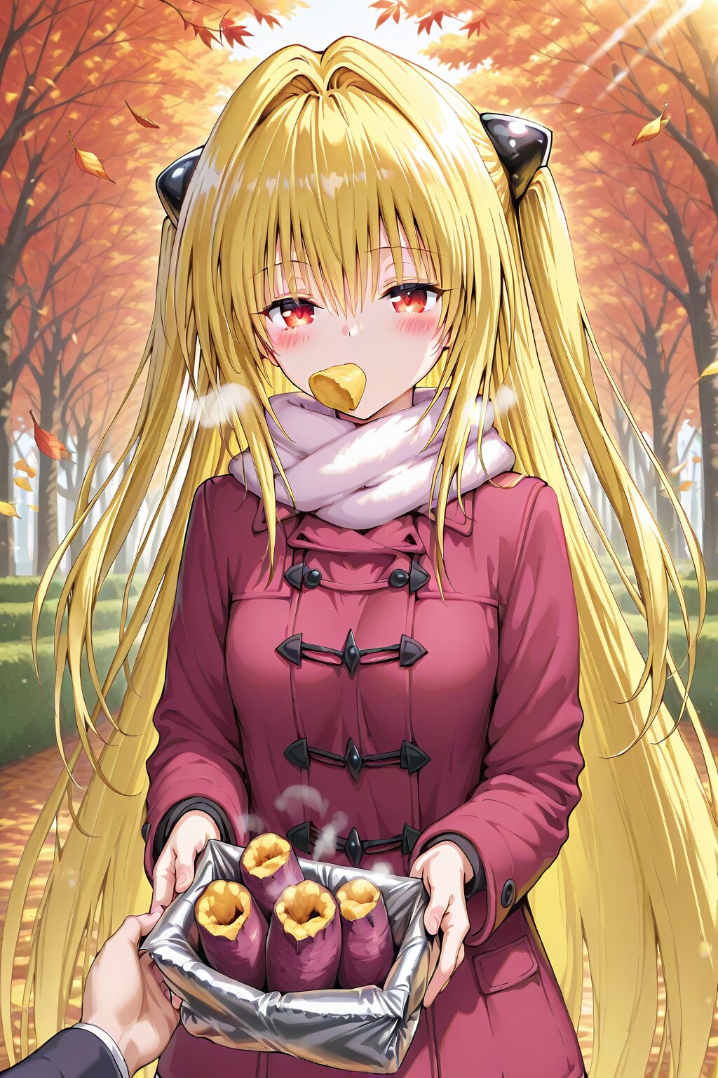 焼き芋 闇ちゃん