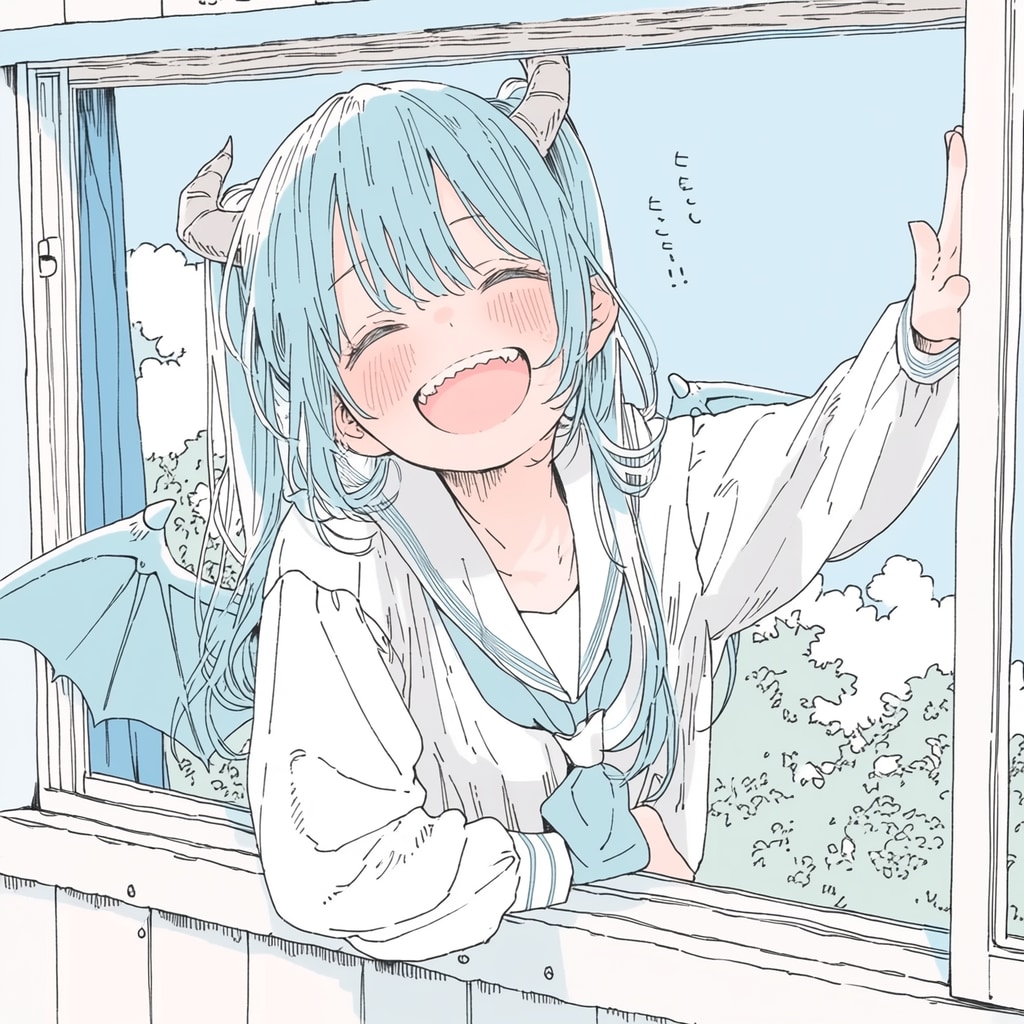 幼馴染はドラゴンガール