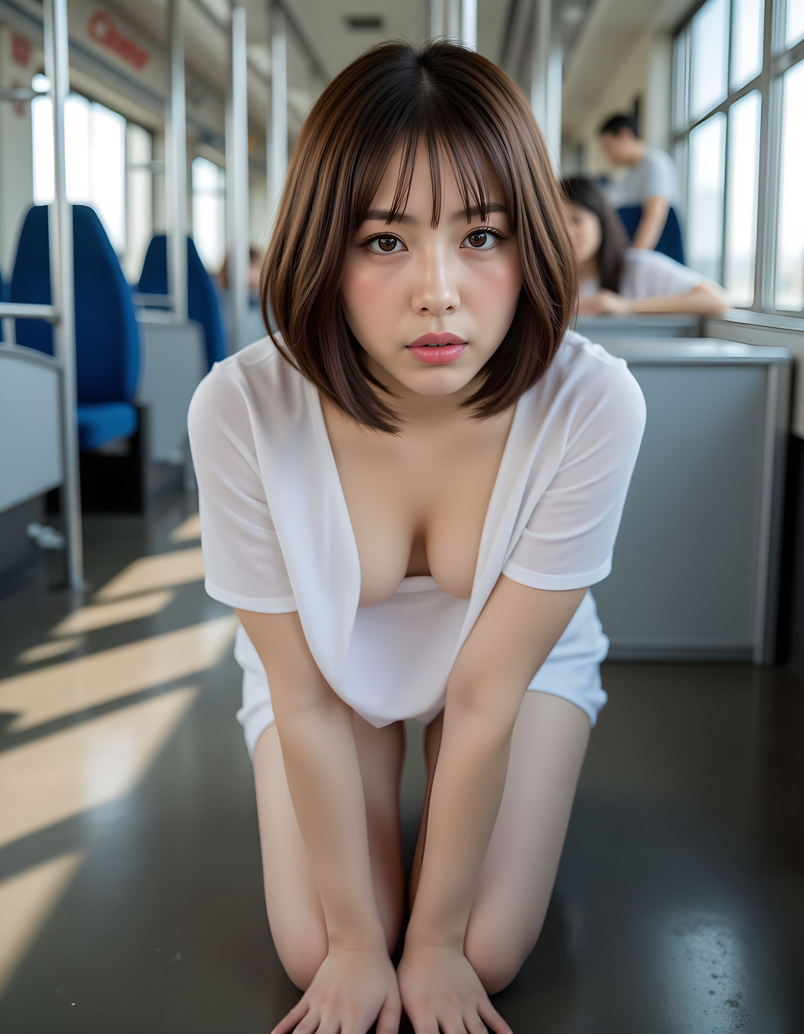 お誘い電車