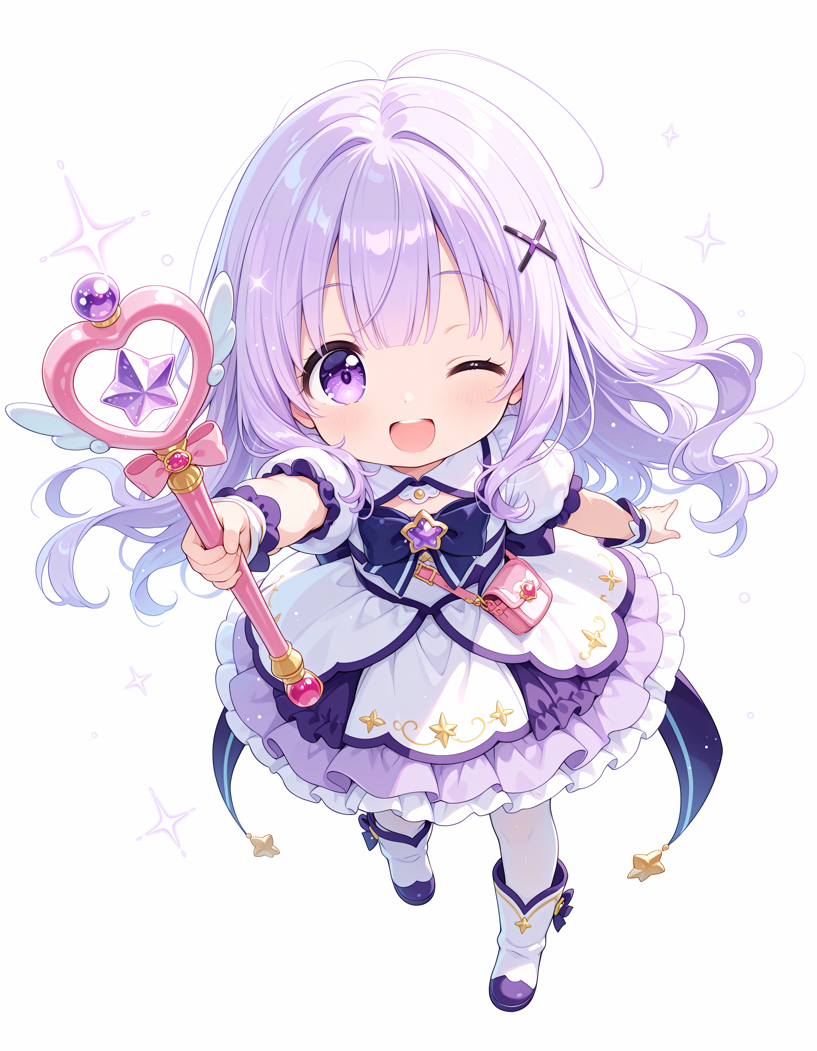 ちびっ子魔法少女