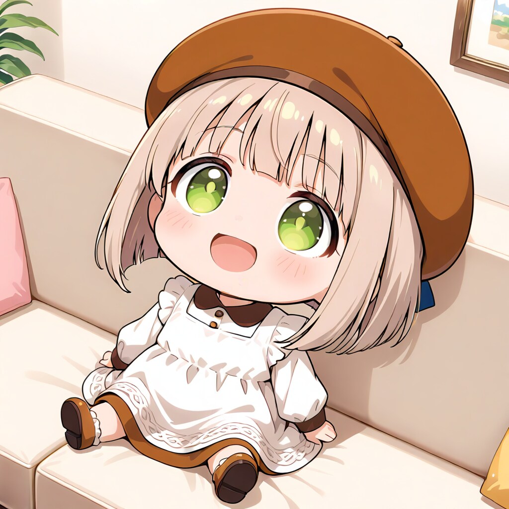 ほわ〜ん・・・ | の人気AIイラスト・グラビア