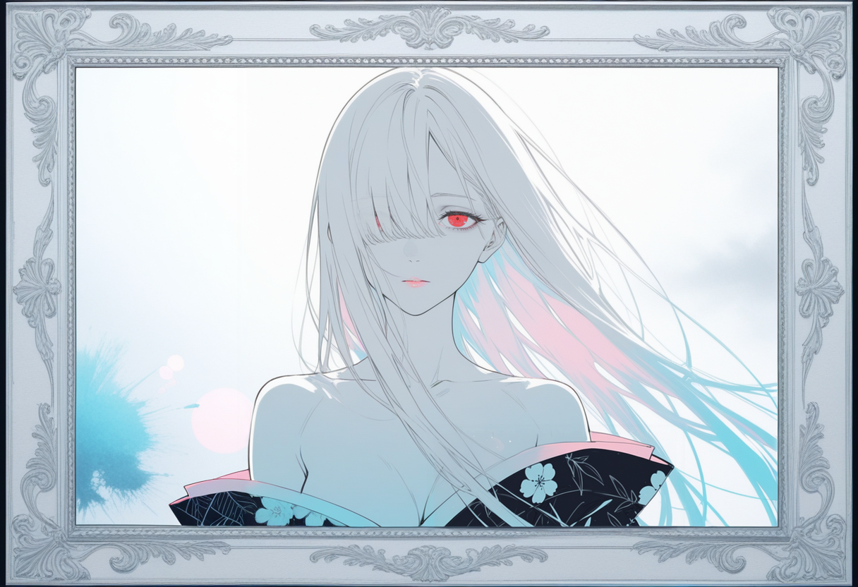 幽天あてどなく | の人気AIイラスト・グラビア