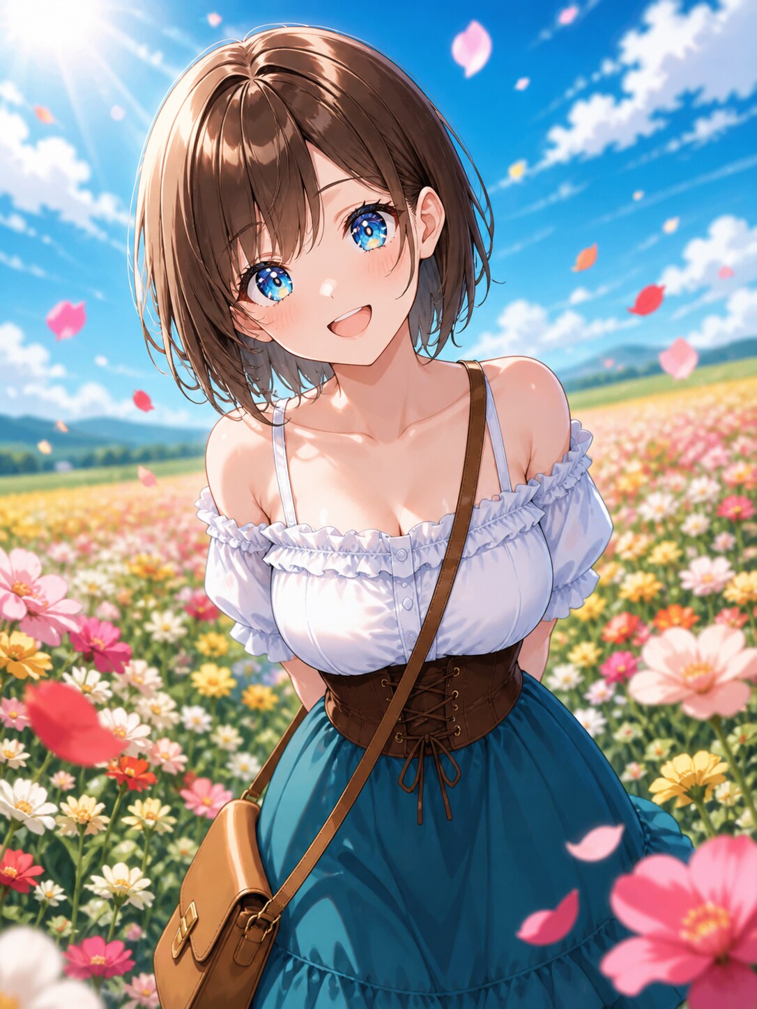 花畑デートマシロちゃん