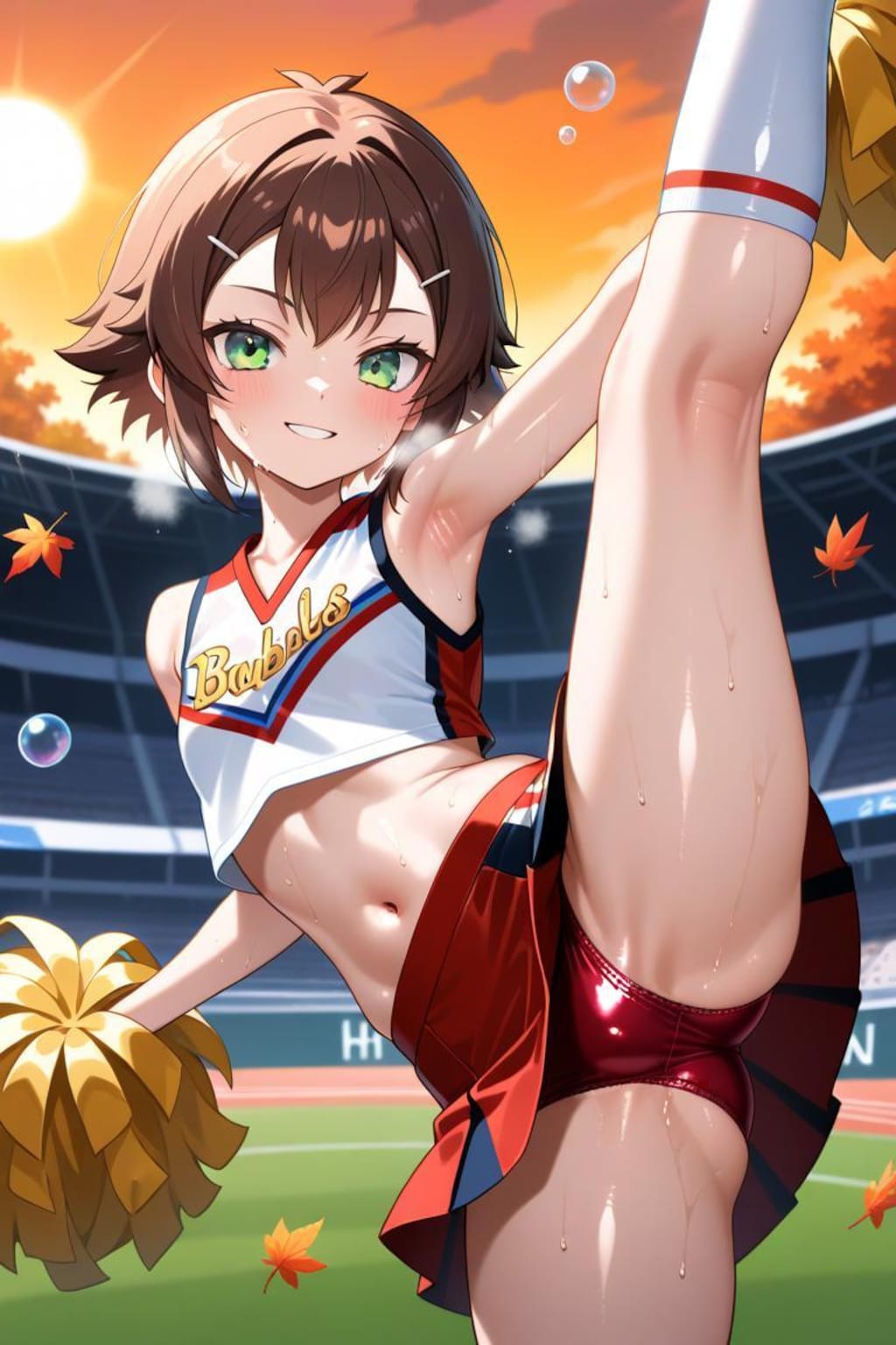 バカとテストと召喚獣　木下秀吉　チアリーダー衣装