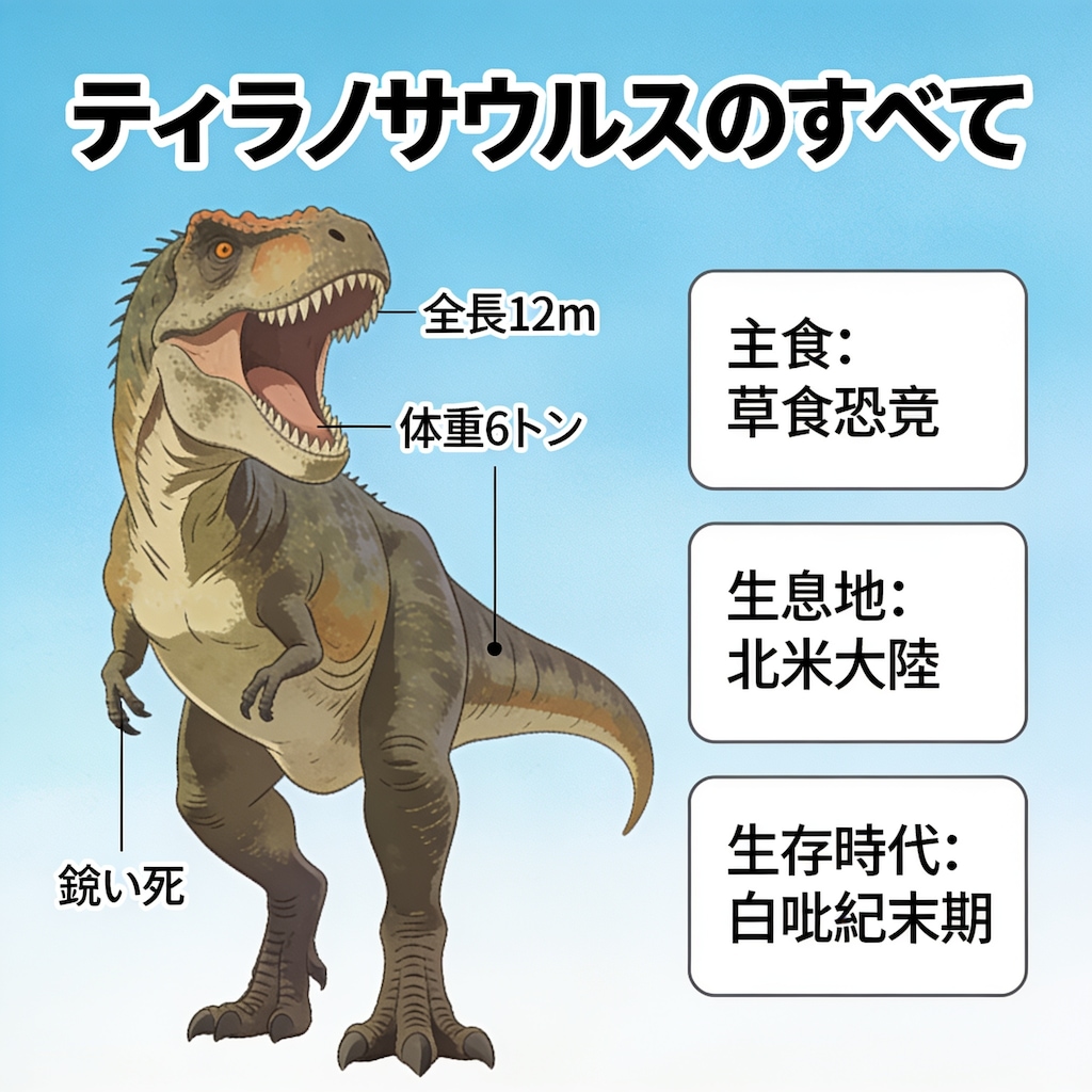 おしえてティラノサウルス