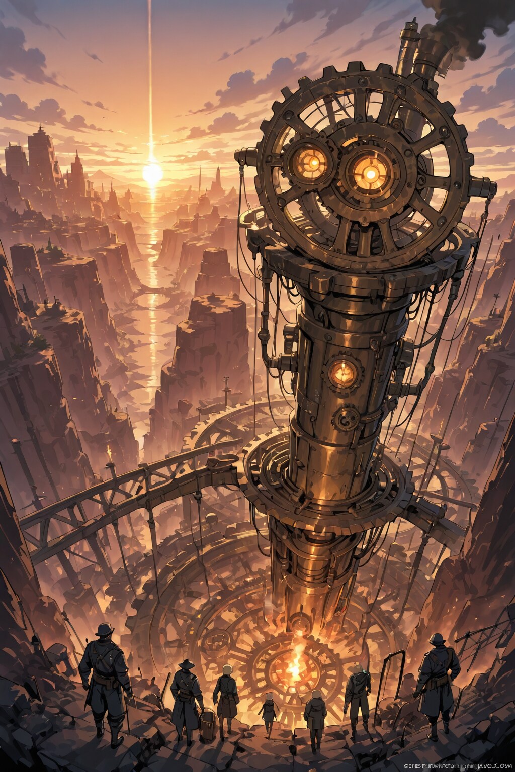 Mechanical Tower