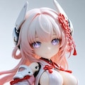異世界制服少女達　メカ娘　姫巫女　アクリルねんどろいど 6枚目