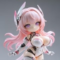 異世界制服少女達　メカ娘　姫巫女　アクリルねんどろいど 3枚目