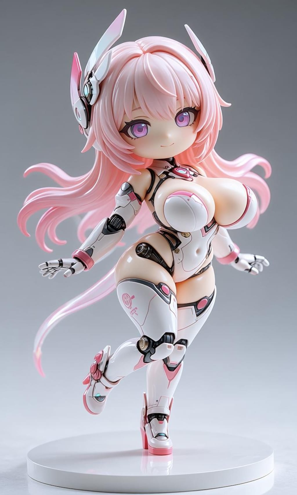 異世界制服少女達　メカ娘　姫巫女　アクリルねんどろいど
