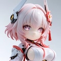 異世界制服少女達　メカ娘　姫巫女　アクリルねんどろいど 2枚目