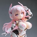 異世界制服少女達　メカ娘　姫巫女　アクリルねんどろいど 4枚目