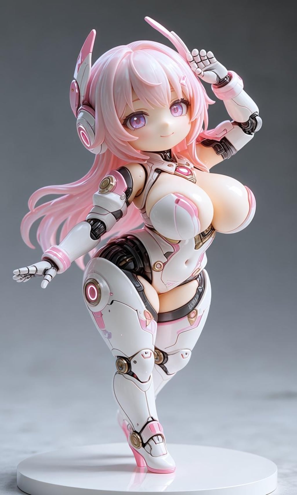 異世界制服少女達　メカ娘　姫巫女　アクリルねんどろいど