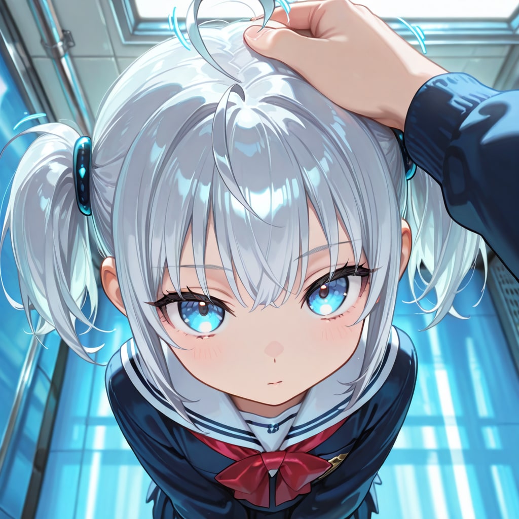 アホ毛が物語る