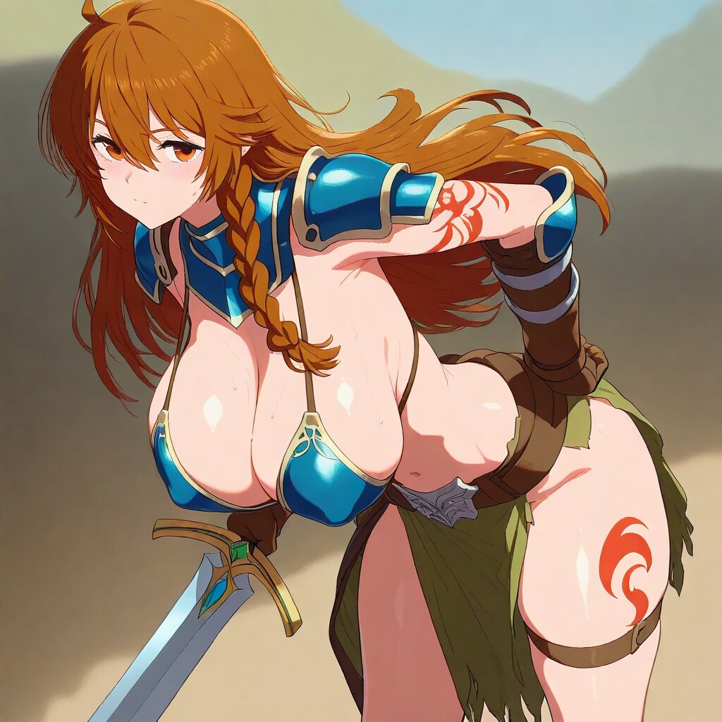 ビキニアーマーって良いよね