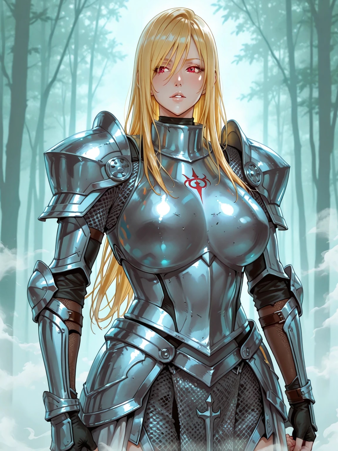 金髪女騎士 | の人気AIイラスト・グラビア