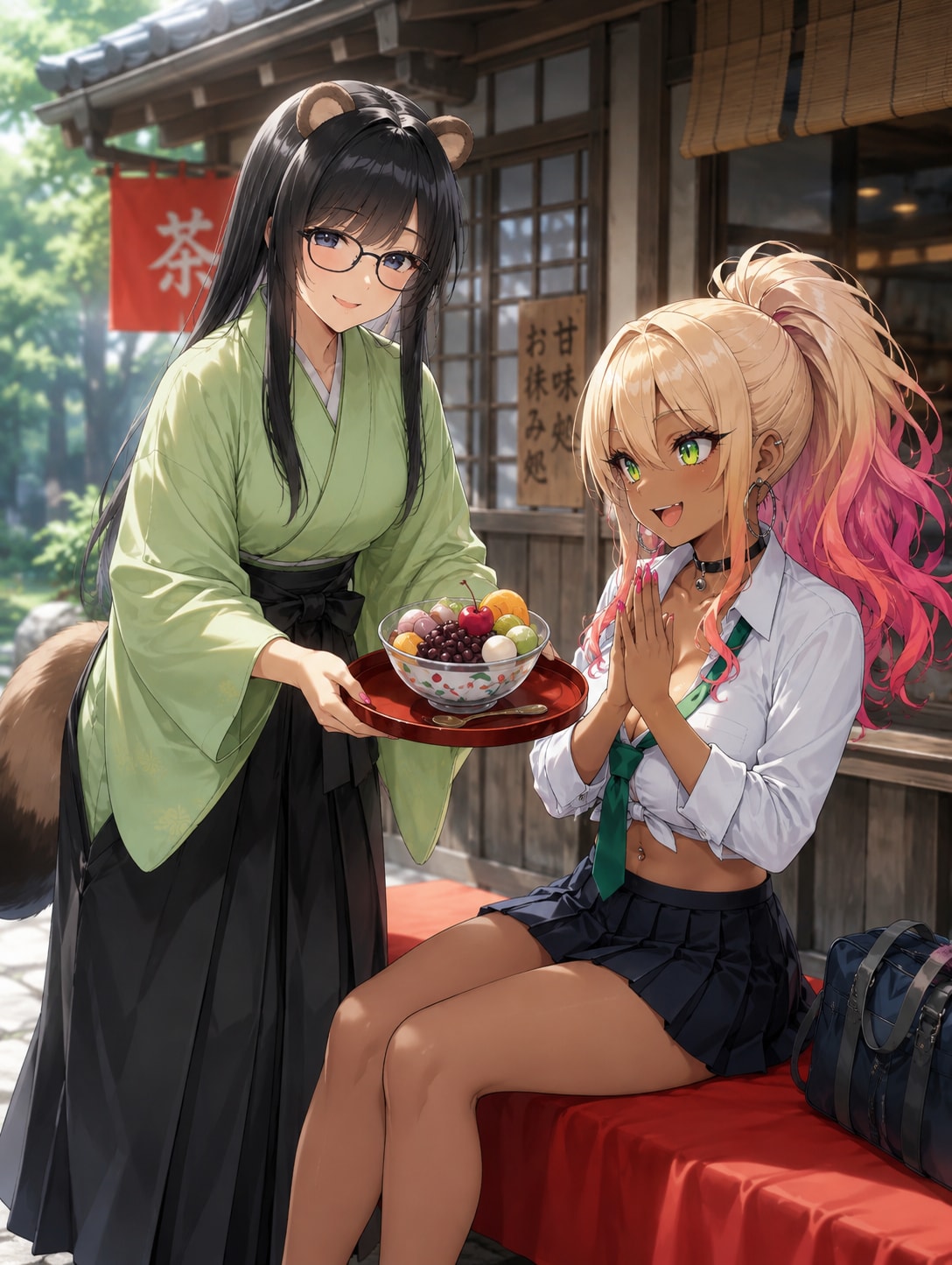 お待たせいたしました