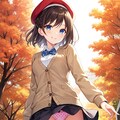 9月30日「紅葉見頃予想発表日」 3枚目