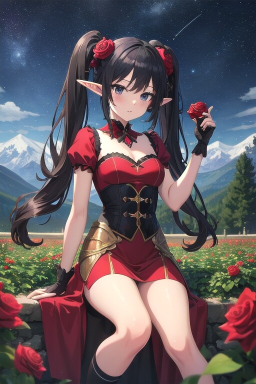 薔薇園にようこそ