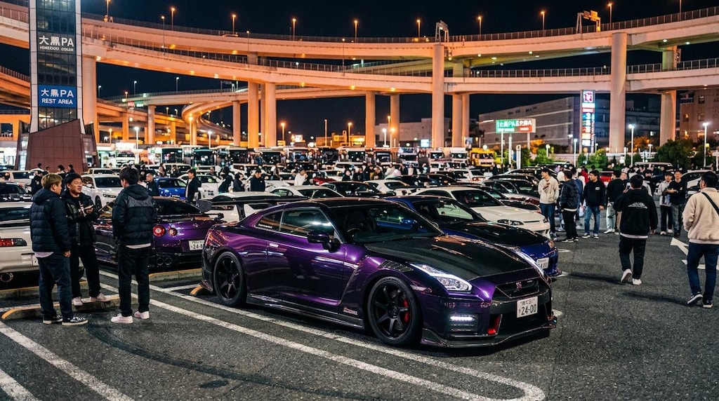 ミッドナイトパープル