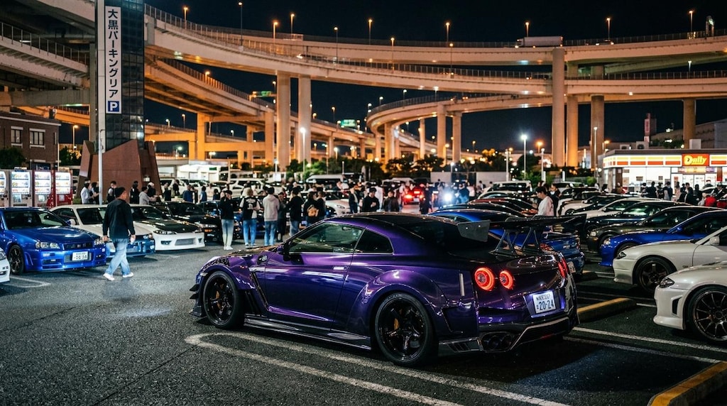 ミッドナイトパープル