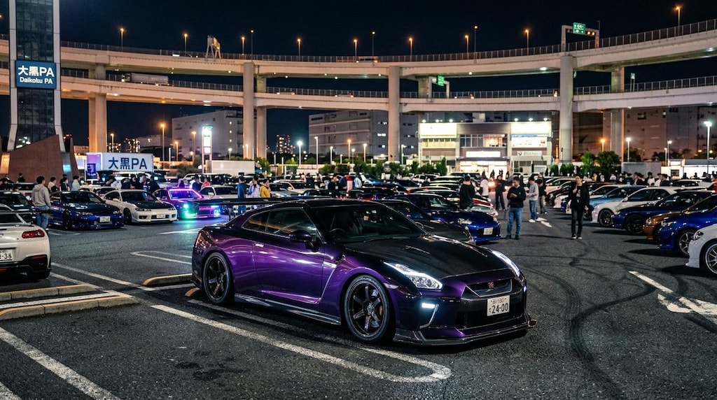 ミッドナイトパープル