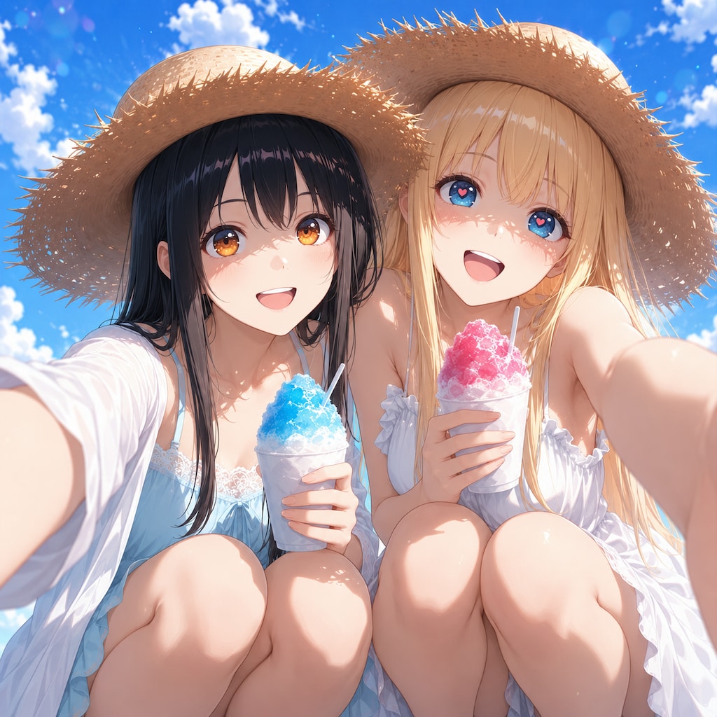 高澤さんとかき氷🍧