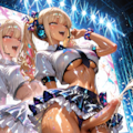 フタナリ💦アイドルギャル❤ 3枚目